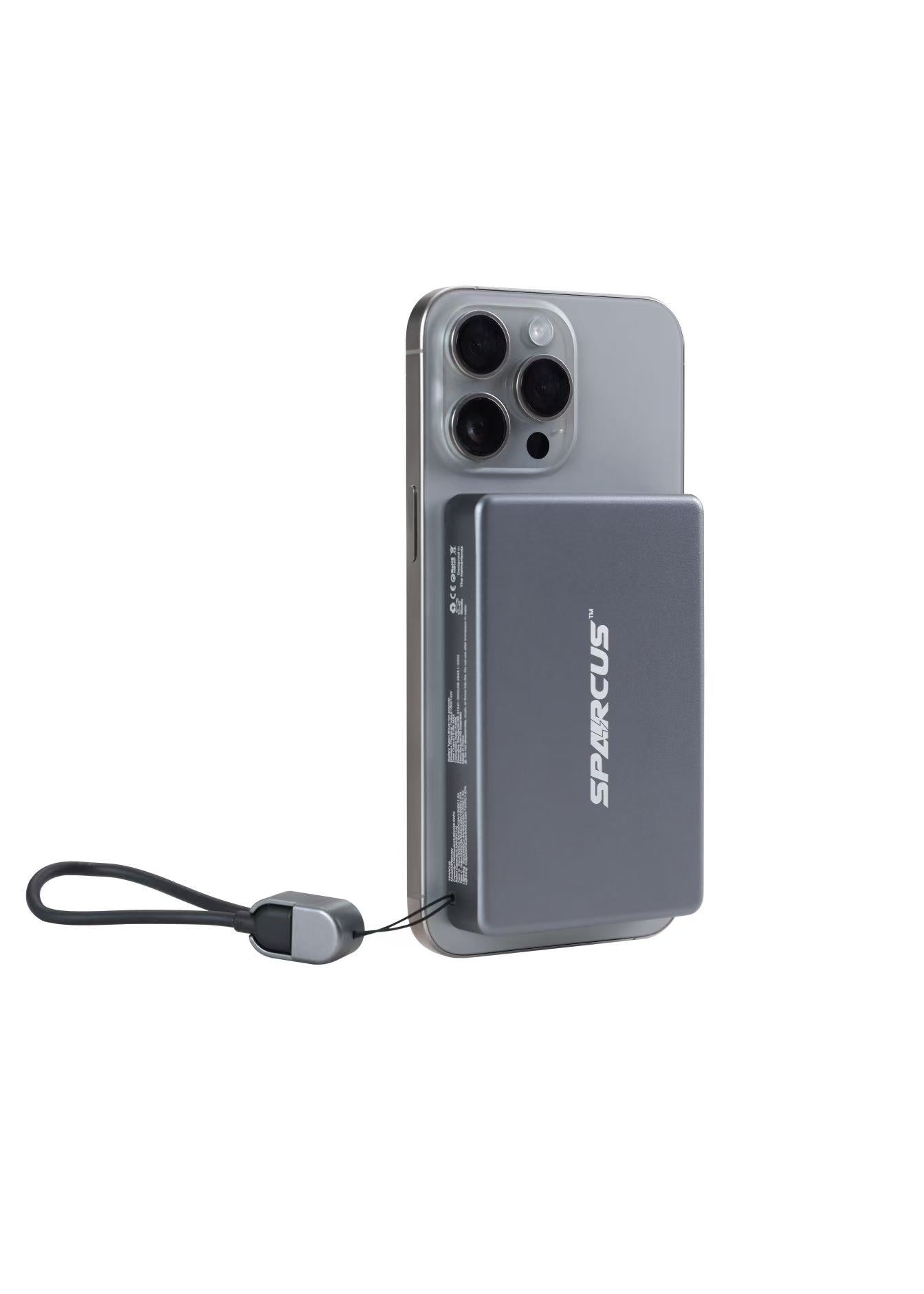 Sparcus MagSafe draadloze powerbank 10000mAh – 20W snelladen