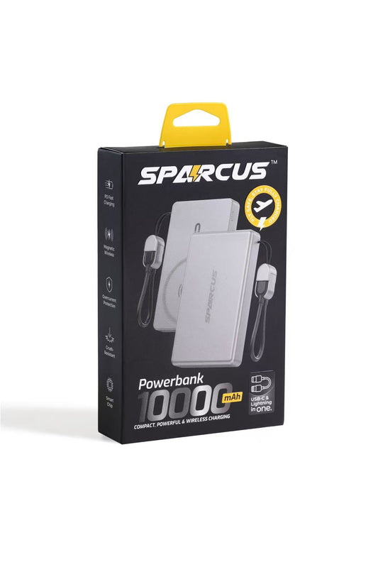 Sparcus MagSafe draadloze powerbank 10000mAh – 20W snelladen